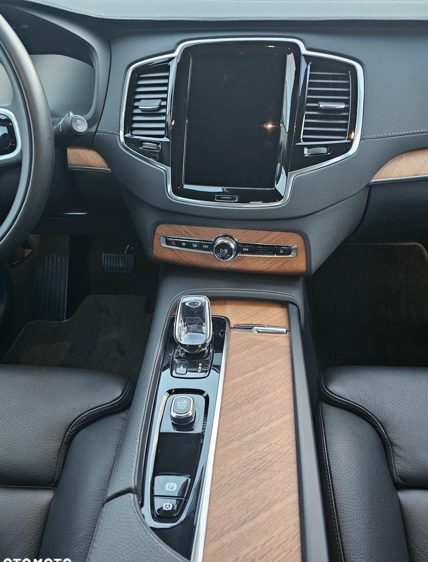 Volvo XC 90 cena 239960 przebieg: 48000, rok produkcji 2021 z Trzciel małe 379